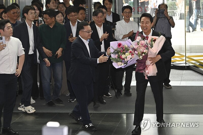 서울시 1급 간부들 일괄 사표…오세훈 인사·조직개편 부담 덜기