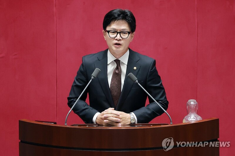 돌아온 한동훈 