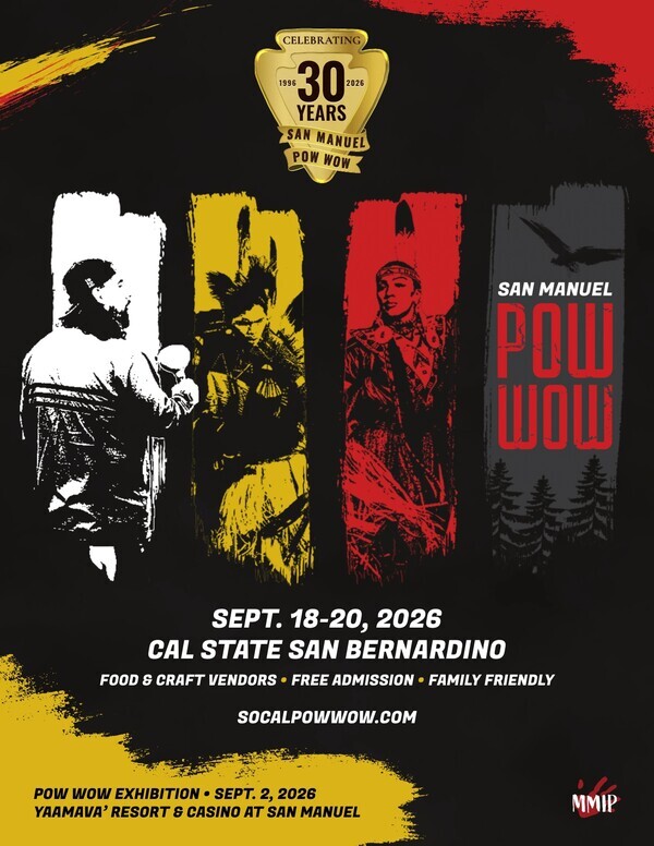 노래와 춤으로 세대를 잇다… Yaamava’ 40주년·San Manuel Pow Wow 30주년