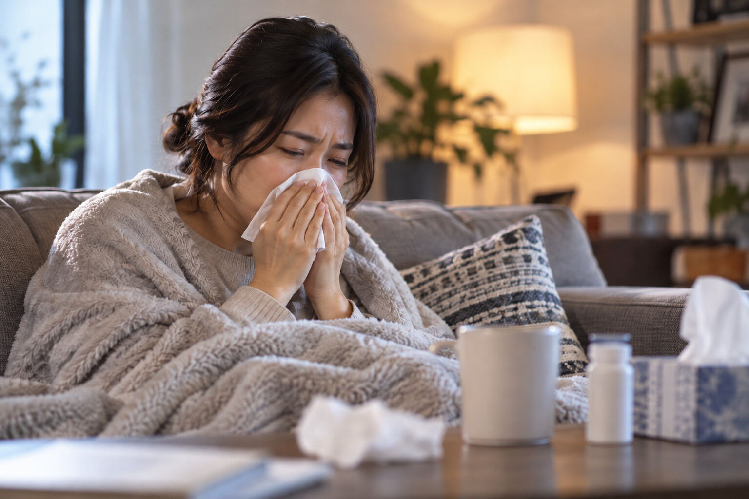 U.S. Flu Season Spreads Early Driven by New H1N1 Variant